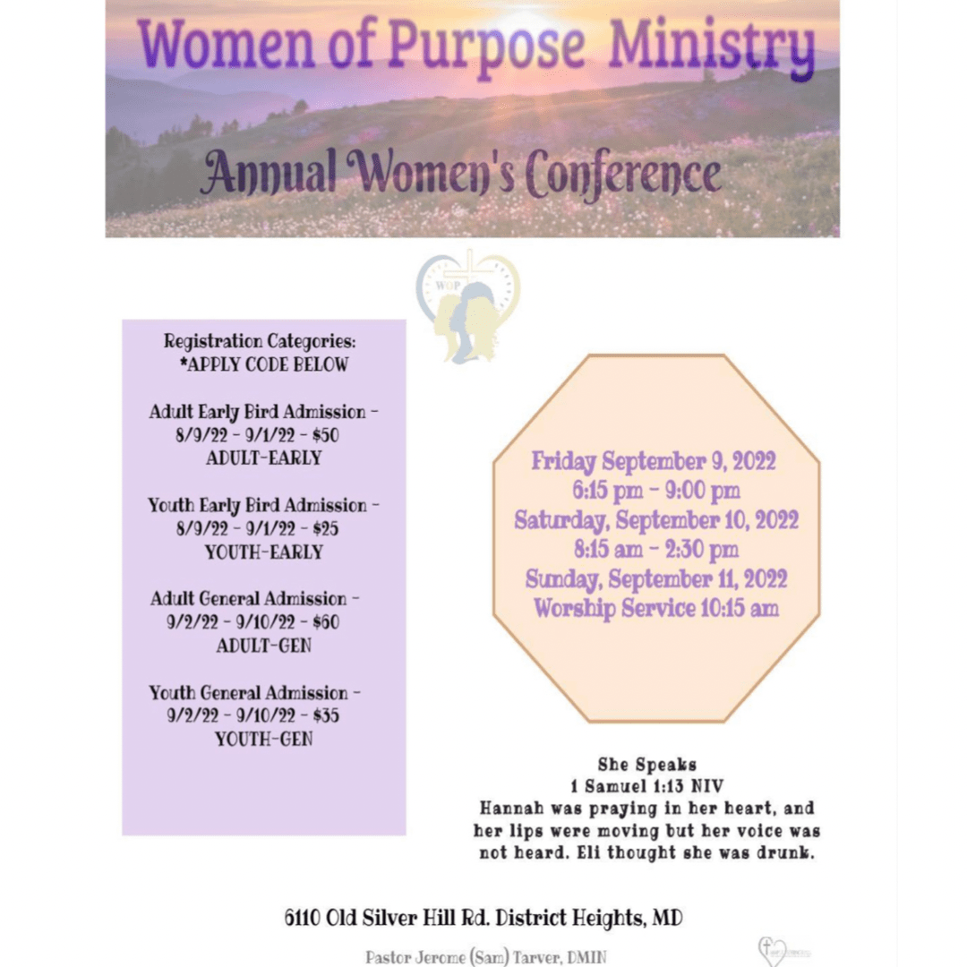 Women Purpose Ministry